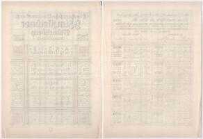 Németország / Weimari Köztársaság / Münchenberg 1922. "J. Sim. Fleißer Mechanikus Szövöde"...