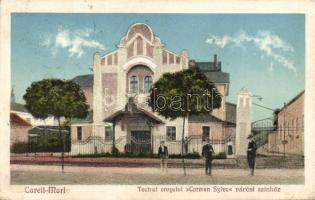 Nagykároly theatre (Rb)