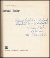 Banner Zoltán: Benczédi Sándor. A szerző, Banner Zoltán (1932-) művészeti író által Sümegi György (1...