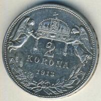 1913. 2K Ag T:2/3 apró ph