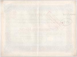 Német Birodalom / Berlin 1913. "Lipcsei Léghajó- és Repülőtér-Részvénytársaság Lipcsében" ...