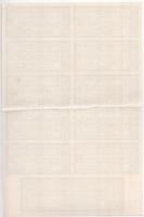 Német Birodalom / Berlin 1910. "Német Léghajó-Részvénytársaság Franfurt am Main-ban" részv...