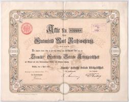 Német Birodalom / Berlin 1900-1913. "Siemens Villamos Vállalat Részvénytársaság" részvény ...