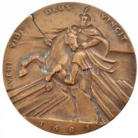 Lengyelország 1983. "III. János - 1683. - VENI VIDI DEUS VINCIT" kétoldalas bronz emlékére...