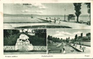 Balatonlelle trianoni emlékművel