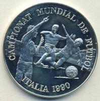 Andorra 1989. 10D Ag "Labdarúgó VB" T:PP