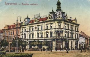 Kaposvár Erzsébet szálló (Eb, Rb)