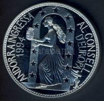 Andorra 1995. 10D Ag "ECU" T:PP