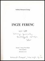 Székely Sebestyén György: Incze Ferenc. 1910-1988. A szerző, Székely Sebestyén György (1978-) által ...