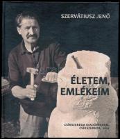 Szervátiusz Jenő: Életem, emlékeim. A hangszalagra vett szöveget válogattam, gondozta, magyarázó jegyzetekkel ellátta és a bevezetőt írta: Murádin Jenő. Szervátiusz Anikó: Nagyapám, ahogy én láttam. A szerző, Murádin Jenő (1937-) által Sümegi György (1947-) művészettörténésznek DEDIKÁLT példány! Csíkszereda, 2010., Csíkszereda Kiadóhivatal. Gazdag képanyaggal illusztrált. Kiadói kartonált papírkötés.