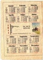 2011 A Székely-Magyar Rovásírás - Jelképtár modern naptára / Old Hungarian runes alphabet - modern c...