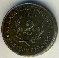 Kenyérmező hadifogolytábor 1915. 2f T:3 ph