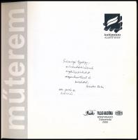 Kusztos Endre. Műterem. A művész, Kusztos Endre (1925-2015) erdélyi magyar festő és grafikus által S...