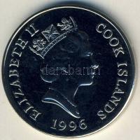 Cook-szigetek 1996. 1$ "Veszélyeztetett vadállatok - puma" T:PP