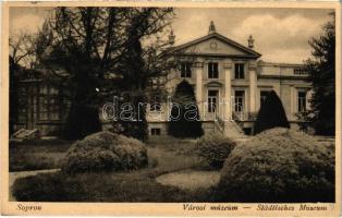 1938 Sopron, Városi múzeum (EK)