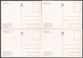 Vatikán 1983 (4 db)