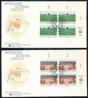 United Nations - Vienna 1984 (2 pcs), ENSZ - Bécs 1984 (2 db)