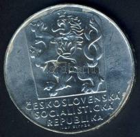 Csehszlovákia 1970. 25K Ag "A szabadság 10. évfordulója" T:1