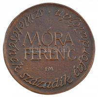 Fritz Mihály (1947-) 1979. "Móra Ferenc születésének századik évfordulóján" kétoldalas bro...