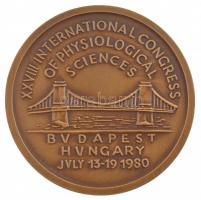 Borsos Miklós (1906-1990) 1980. "XXVIII. International Congress of Physiological Sciences Budap...
