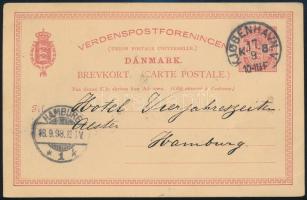 Denmark 1898 Dánia 1898