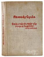 Némedy Gyula: Emberek én már oly régen repülök! (Örök mécses). Bp., 1938, Officina, 221+(17) p. Olda...