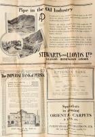 1931 The Times, Persian Art Number, No. 45712. London, January 5, 1931. Fekete-fehér fotókkal illusz...