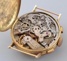 Arany (Au/14k) tokos Marvin, mechanikus, karóra, szíj nélkül, másodperc mutatós, stopper funkciós, n...