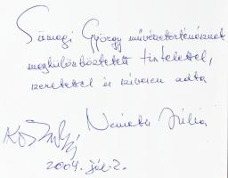 Németh Júlia: Kós András. A szerző, Németh Júlia (1941-) erdélyi magyar újságíró, néprajzkutató, műk...