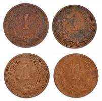 1893KB 1f bronz + 1894KB 1f bronz + 1896KB 1f bronz + 1900KB 1f bronz T:2,2-