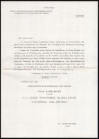 1955 Stockholm, a Karolinska Institutet (Karolinska Intézet, régebben Svéd Királyi Orvostudományi Eg...