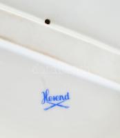 Herendi porcelán Ludas Matyi, gazdagon díszített magyaros mintával. Kézzel festett, jelzett, hibátla...