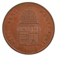 1848. 1kr Cu T:1,1- Adamo B1