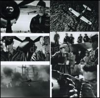 cca 2001 ,,Pearl Harbor - égi háború című film jelenetei, 13 db mai nagyítás, 10x15 cm