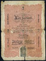 1849. 2Ft "Kossuth bankó" T:IV