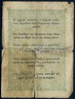 1849. 2Ft "Kossuth bankó" T:IV