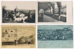 19 db RÉGI felvidéki képeslap / 19 pre-1945 Upper-Hungarian (Slovakian) town-view postcards