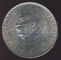 Csehszlovákia 1949. 50K Ag "Sztálin" T:2