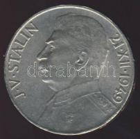 Csehszlovákia 1949. 100K Ag "Sztálin" T:2