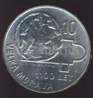 Csehszlovákia 1966. 10K Ag "Nagy-Morávia" T:2