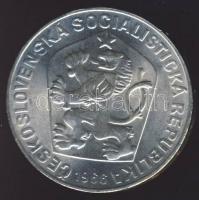 Csehszlovákia 1966. 10K Ag "Nagy-Morávia" T:2