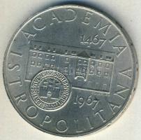 Csehszlovákia 1967. 10K Ag "Pozsonyi Egyetem" T:2