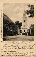 1903 Dad (Oroszlány), Református templom. Nobel Adolf kiadása 58. (EK)