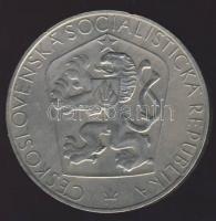 Csehszlovákia 1965. 25K Ag "Csehszlovák szabadság" T:2