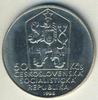 Csehszlovákia 1986. 50K Ag "Levoca" T:2