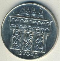 Csehszlovákia 1986. 50K Ag "Levoca" T:2