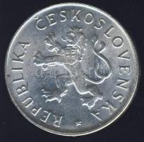 Csehszlovákia 1955. 50K Ag "Felszabadulás" T:2