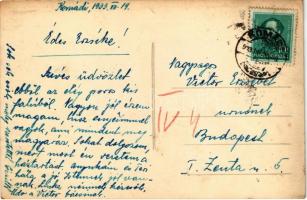 1933 Komádi (Berettyóújfalu), Piac tér, templom, B. Sándor üzlete. photo