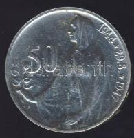 Csehszlovákia 1947. 50K Ag "Függetlenség" T:2