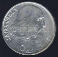 Csehszlovákia 1957. 10K Ag "J. A. Komensky" T:2